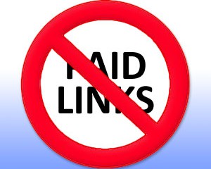 no-paid-links-sign