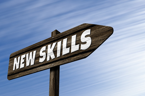 new-skills-sign