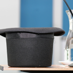 black-tall-hat