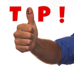 thumbs up tip